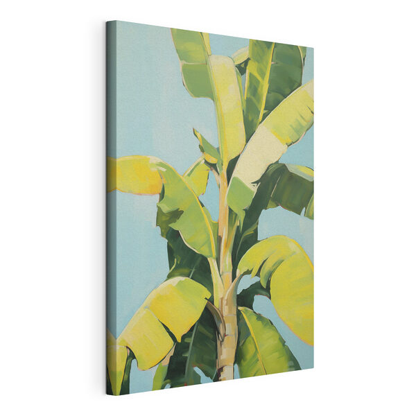 Bananiers avec leurs feuilles Tableaux Bananiers avec leurs feuilles