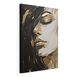 Tableaux Peinture représentant le visage d'une femme