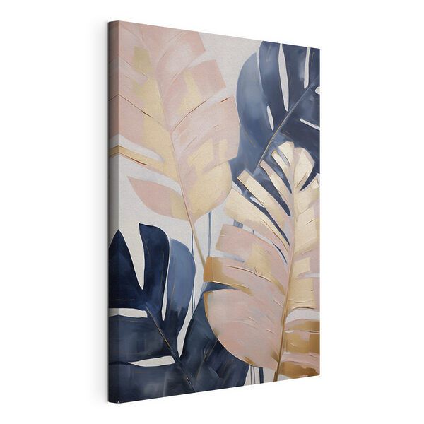 Des feuilles gracieuses aux teintes douces Tableaux Des feuilles gracieuses aux teintes douces