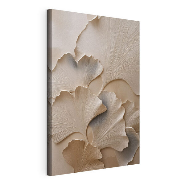 Motifs de feuilles délicats dans des teintes douces Tableaux Motifs de feuilles délicats dans des teintes douces