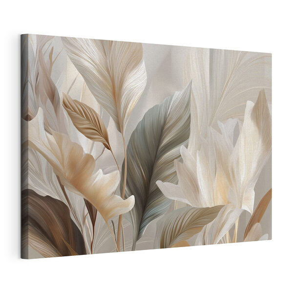 Tableaux Tableaux Des feuilles délicates aux teintes douces (UGS : s49969)