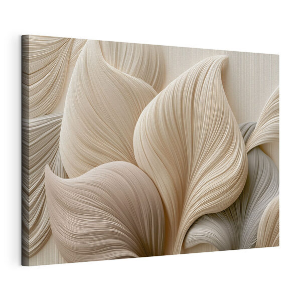 Tableaux Tableaux Des vagues douces aux couleurs subtiles ondulent (UGS : s49970)