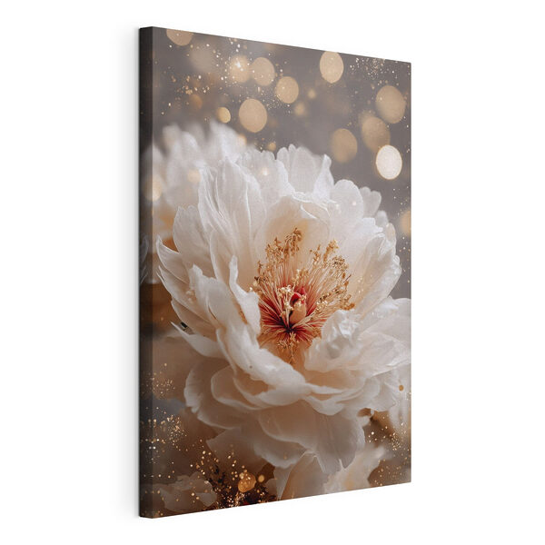 Une magnifique fleur aux pétales délicats Tableaux Une magnifique fleur aux pétales délicats