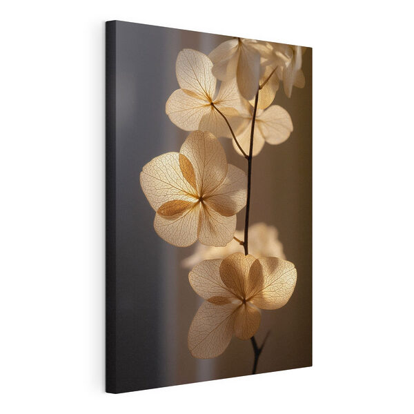 Des fleurs délicates baignées d'une lumière douce Tableaux Des fleurs délicates baignées d'une lumière douce