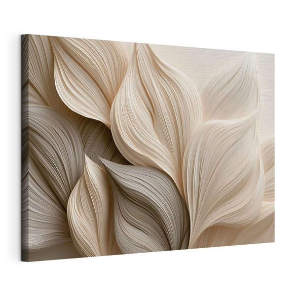 Tableaux Tableaux Les lignes fluides créent des formes organiques (UGS : s49975)