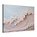 Tableaux Peinture représentant une vague