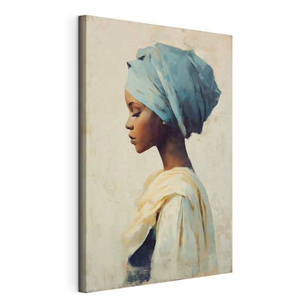 Tableaux Femme portant un turban (UGS : s50105) Tableaux Tableaux Femme portant un turban (UGS : s50105)