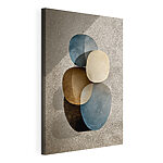 Tableaux Ensemble de formes rondes