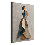 Tableaux Une femme en robe