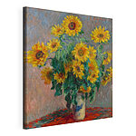 Tableaux Peinture de tournesols dans un vase