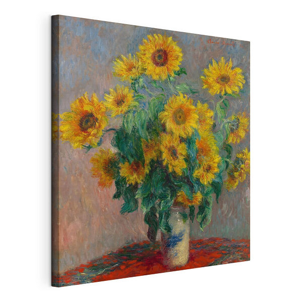 Peinture de tournesols dans un vase Tableaux Peinture de tournesols dans un vase