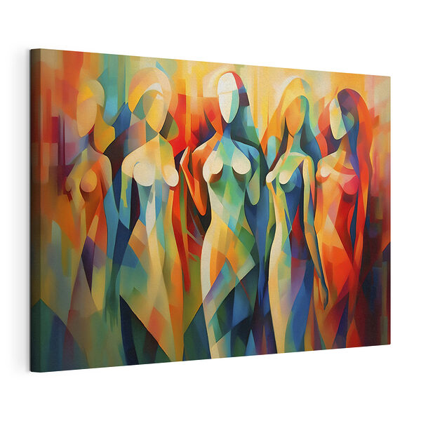 Tableaux Peinture du corps d'une femme