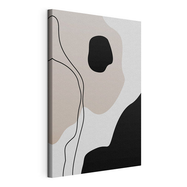 Tableaux Fond noir et blanc