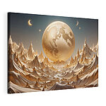 Tableaux La lune dans le ciel