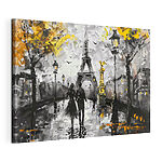 Tableaux Paris en monochrome et en éclats