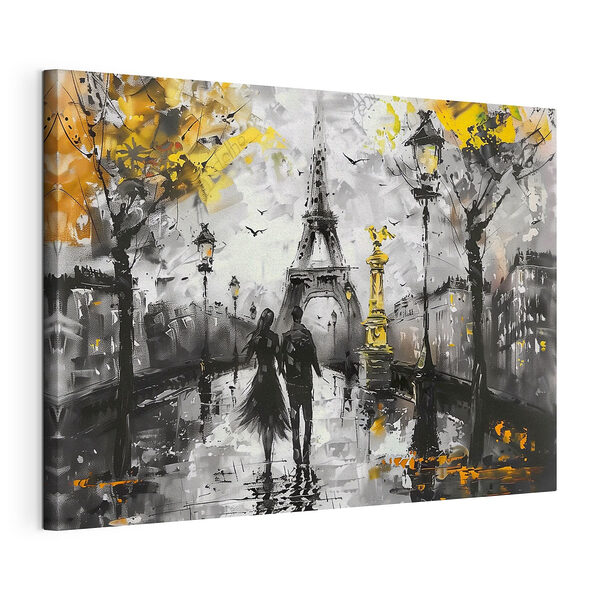 Tableaux Paris en monochrome et en éclats
