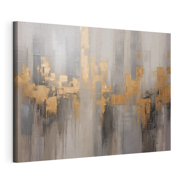 Tableaux Teintes ensoleillées sur toile texturée