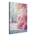 Tableaux Bouquet de fleurs roses