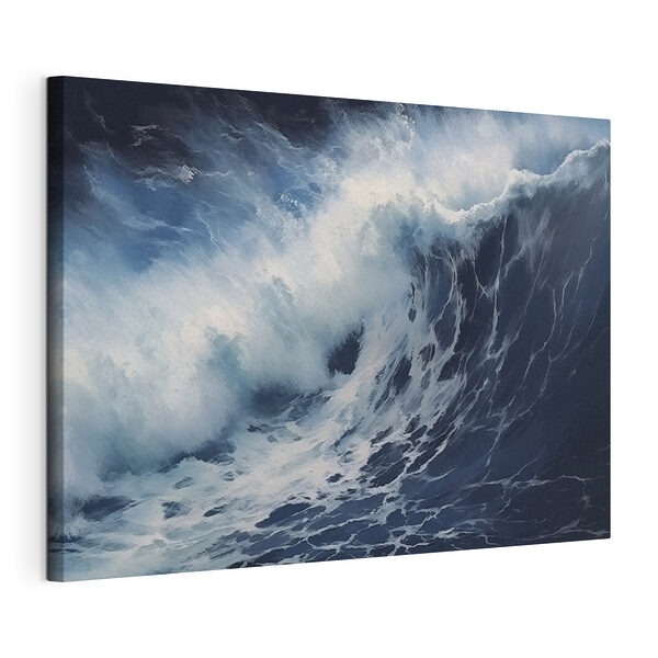 Tableaux Grande vague dans l'océan