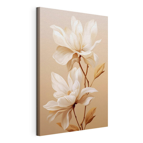 Fleurs délicates dans des tons doux Tableaux Fleurs délicates dans des tons doux