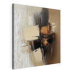 Tableaux Formes abstraites dans des tons chauds