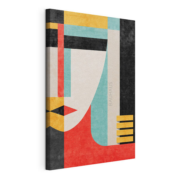 Affiche géométrique abstraite du Bauhaus Tableaux Affiche géométrique abstraite du Bauhaus