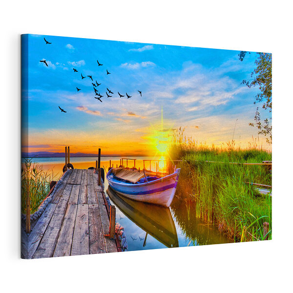 Bateau sur l'eau Tableaux Bateau sur l'eau