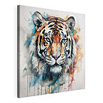 Tableaux Peinture d'un tigre