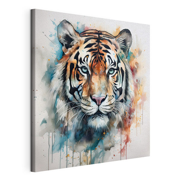 Peinture d'un tigre Tableaux Peinture d'un tigre