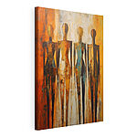 Tableaux Peinture d'un groupe de personnes