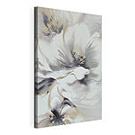 Tableaux Abstraction florale élégante dans des tons doux