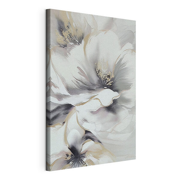 Abstraction florale élégante dans des tons doux Tableaux Abstraction florale élégante dans des tons doux