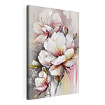 Tableaux Fleurs élégantes dans un style aquarelle artistique