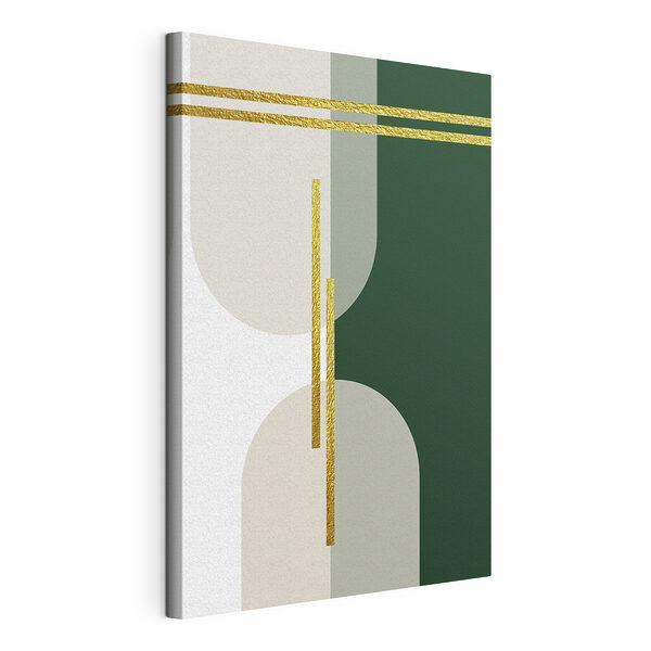 Des lignes élégantes dans des teintes modernes art Tableaux Des lignes élégantes dans des teintes modernes art