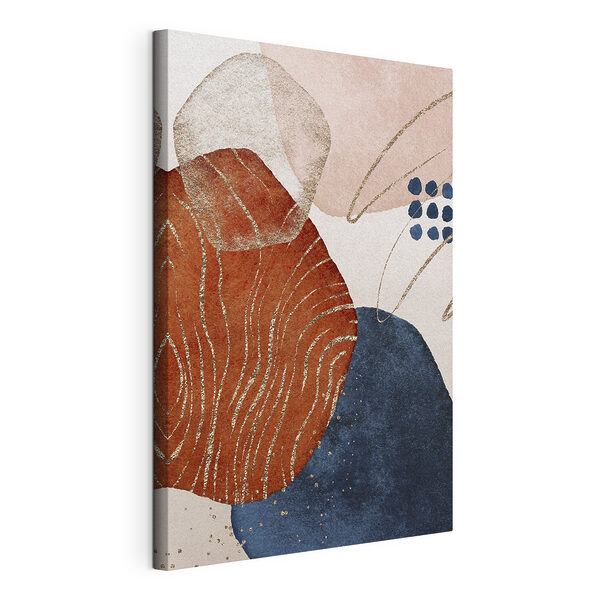Formes abstraites avec des accents de paillettes Tableaux Formes abstraites avec des accents de paillettes