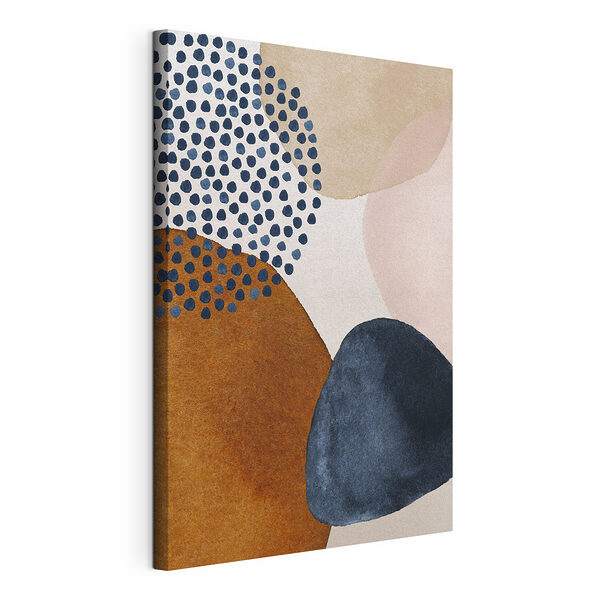 Tableaux Dessin de formes abstraites et de points