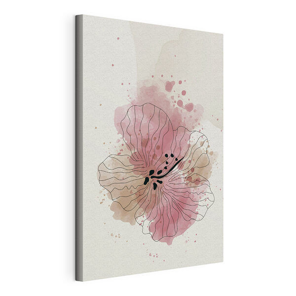 Dessin d'une fleur Tableaux Dessin d'une fleur