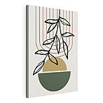 Tableaux Plante dans un bol