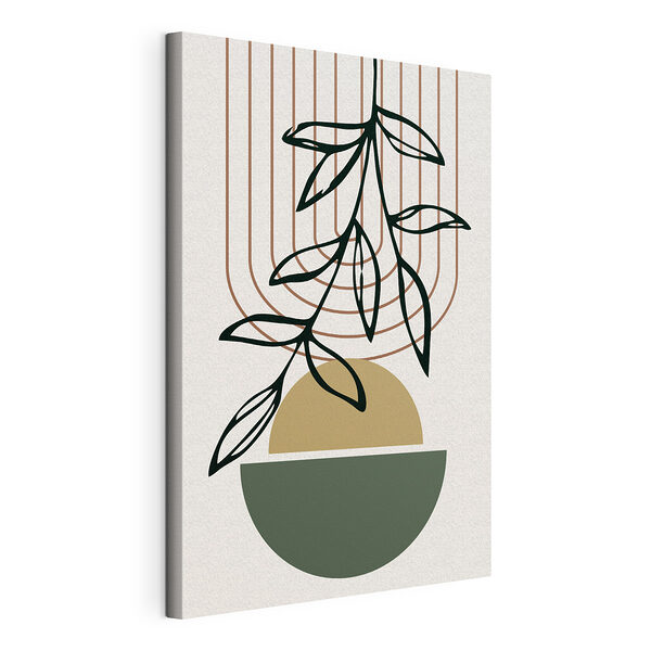 Tableaux Plante dans un bol
