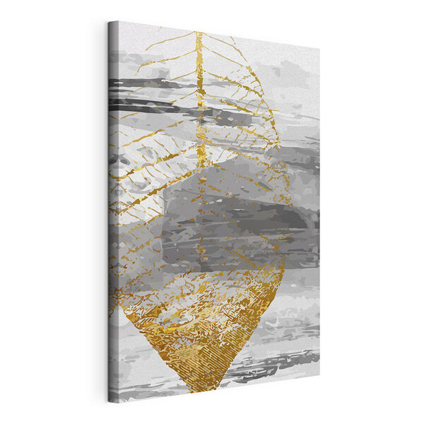 Découpage d'une femme en papier jaune Tableaux Découpage d'une femme en papier jaune