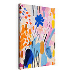 Tableaux Objet orange sur fond rose