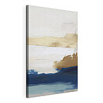 Tableaux Montagne brune et bleue