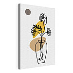 Tableaux Dessin de fleurs dans un vase