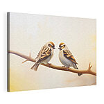 Tableaux Oiseau assis sur une branche