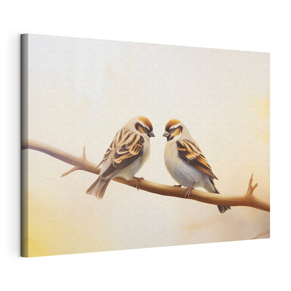 Oiseau assis sur une branche Tableaux Oiseau assis sur une branche