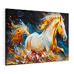 Tableaux Peinture d'un cheval