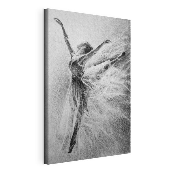 Tableaux Dessin d'une femme qui danse