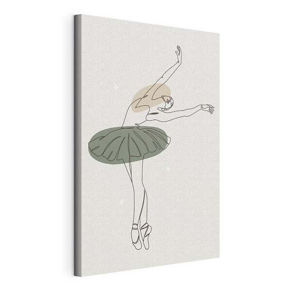 Dessin d'une ballerine Tableaux Dessin d'une ballerine
