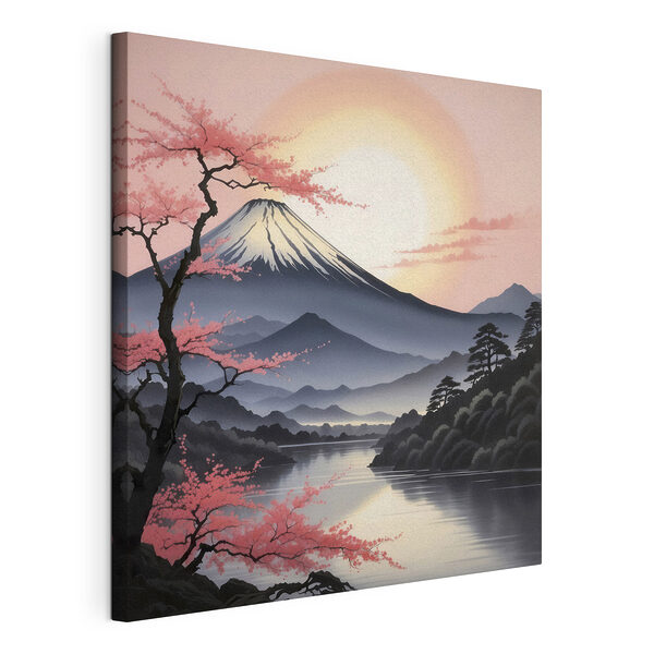 Arbre au sommet d'une montagne Tableaux Arbre au sommet d'une montagne