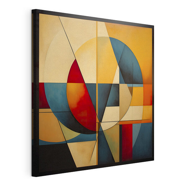 Peinture d'un cercle et d'un cercle Tableaux Peinture d'un cercle et d'un cercle